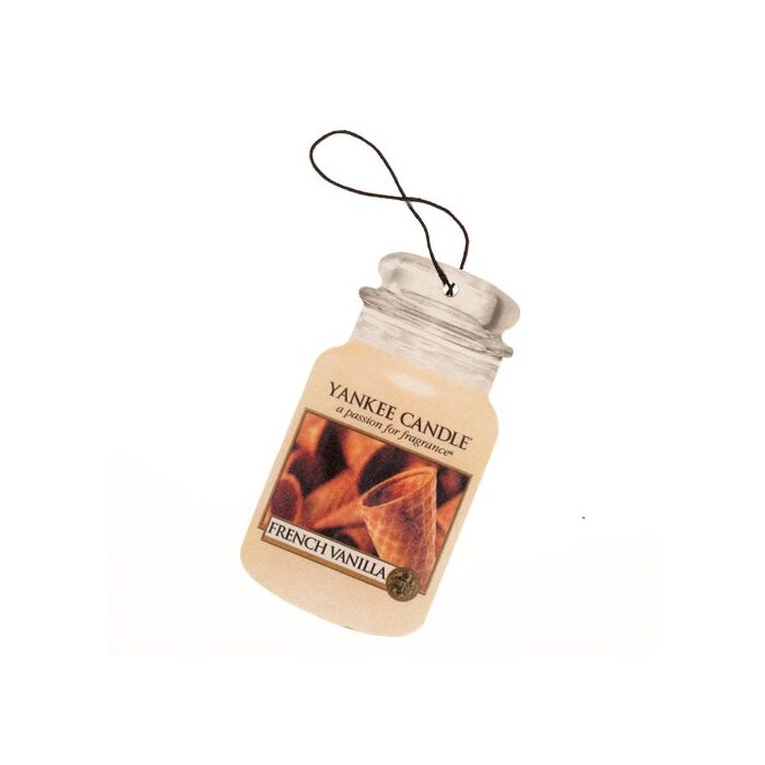 Yankee Candle French Vanilla Car Jar-1